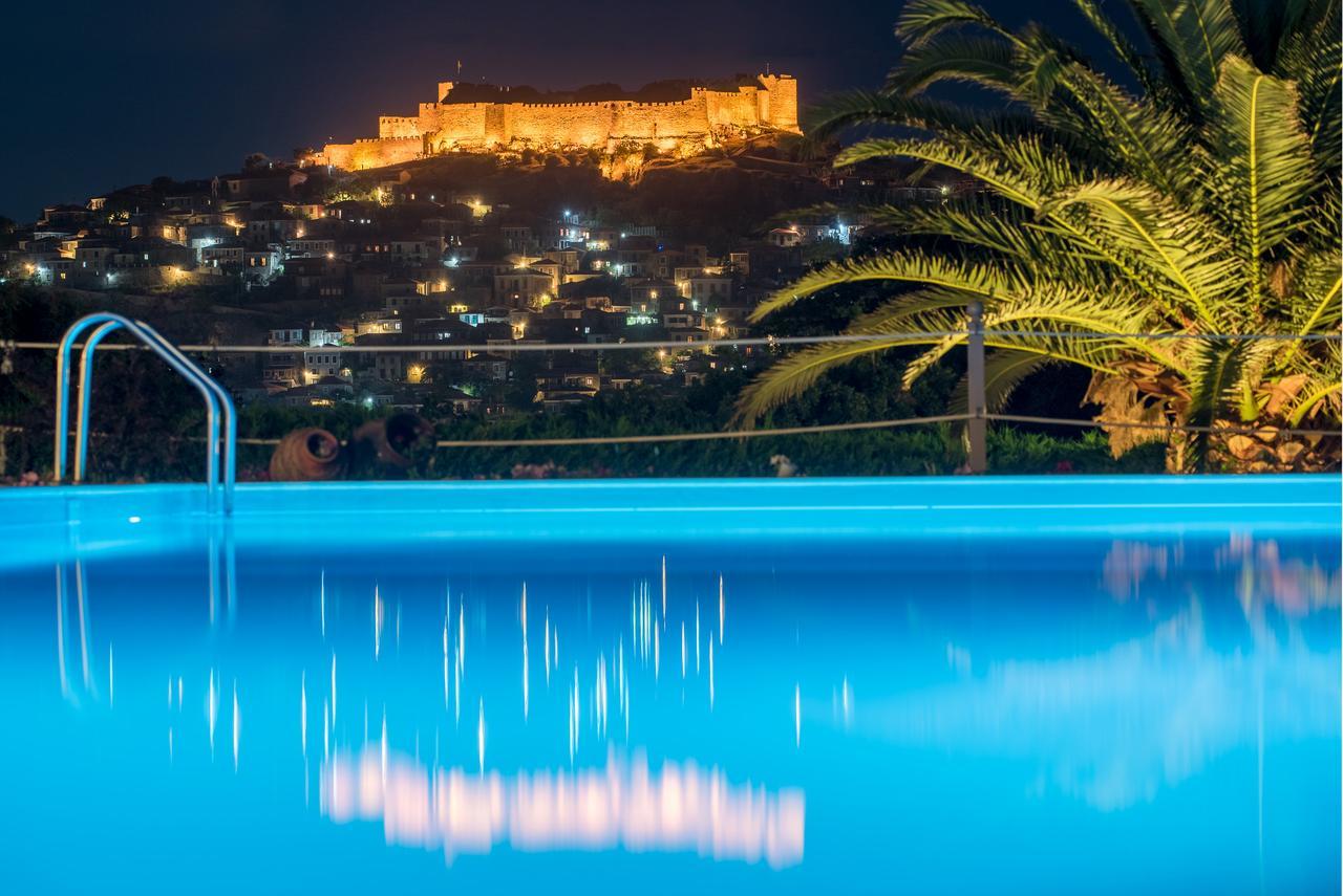 Апарт отель Moongarden Митимна Экстерьер фото